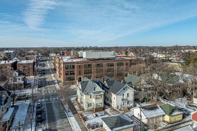 Grades PreK-8 attend Ella Baker Global Studies and Humanities Magnet School.