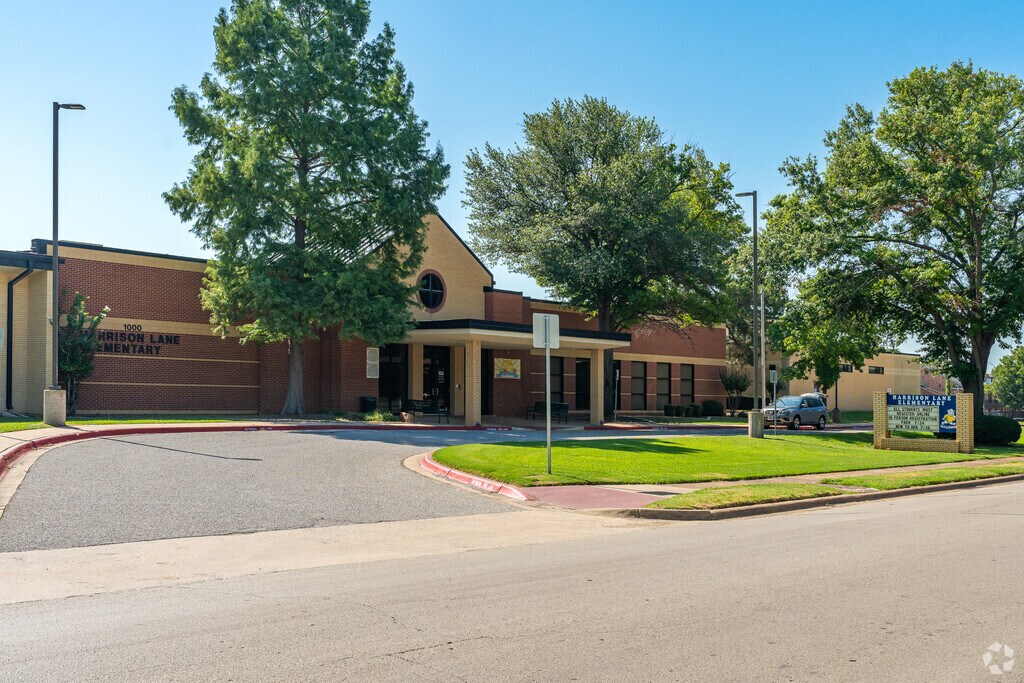 Students living in Hurst may attend Harrison Lane Elementary.