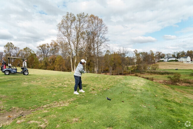 Golfing is available at Inniscrone Golf Club in Penn Township.