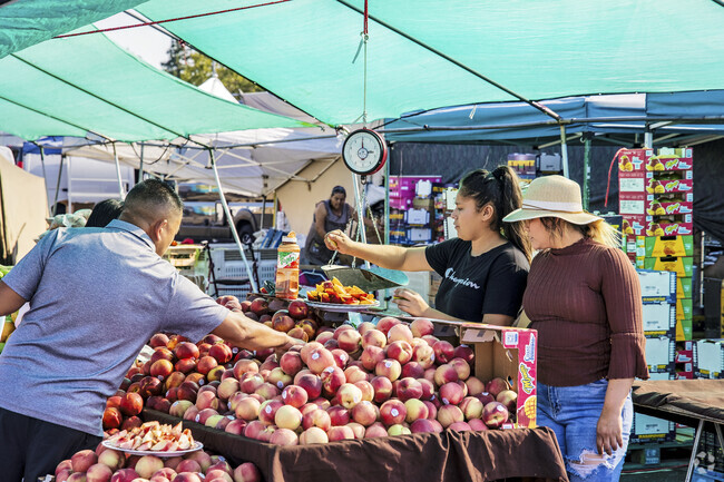 Get farm to table produce at the Galt Market near The City of Lodi.