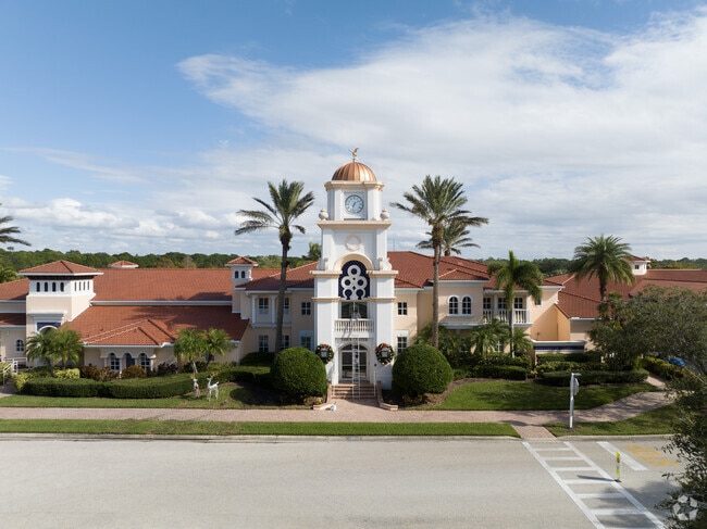 Village Walk in the Palmer Ranch community of Sarasota has an impressive clubhouse & amenities.