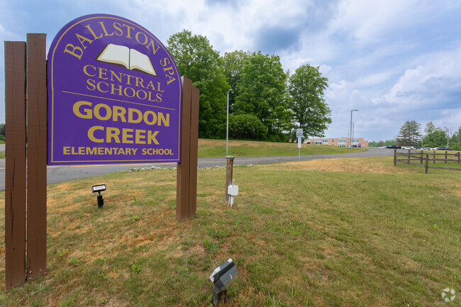 Residents of Ballston Spa love Gordon Creek Elementary and the other schools on the campus.