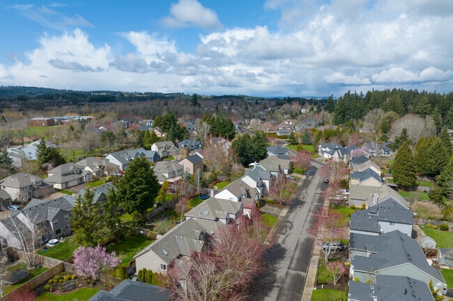 The Wilsonville neighborhood is located in Oregon.