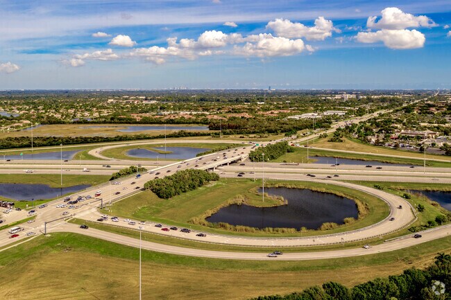 Residents of the Flamingo Gardens neighborhood utilize I-75 to get around town.