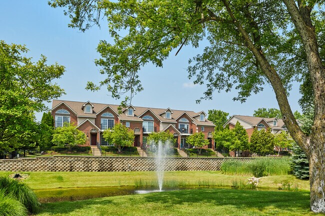 Briarwood is known for its many condominium options.