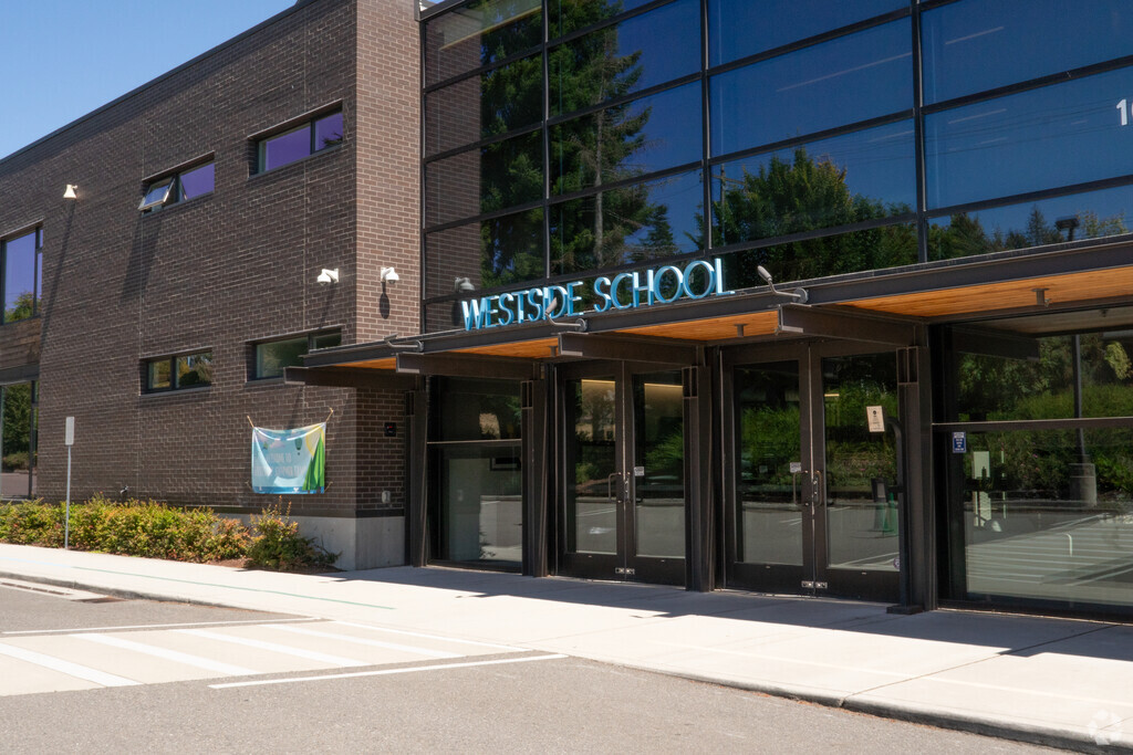 Westside School building in the Arbor Heights neighborhood.