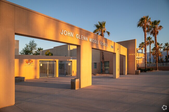 John Glenn Middle School Of International Studies in Indio encourages students to succeed.