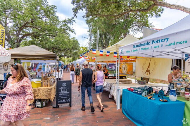 Safety Harbor enjoys a full calendar of events throughout the year, weekly and monthly too.