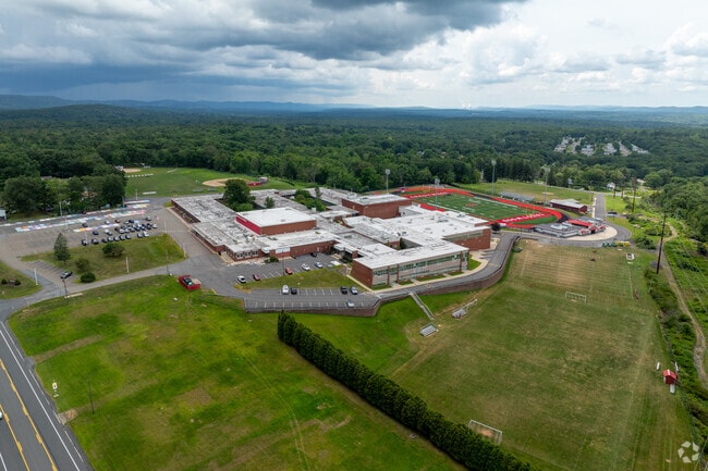 Crestwood Secondary Campus is B-minus rated by Niche and serves grades seven through twelve.