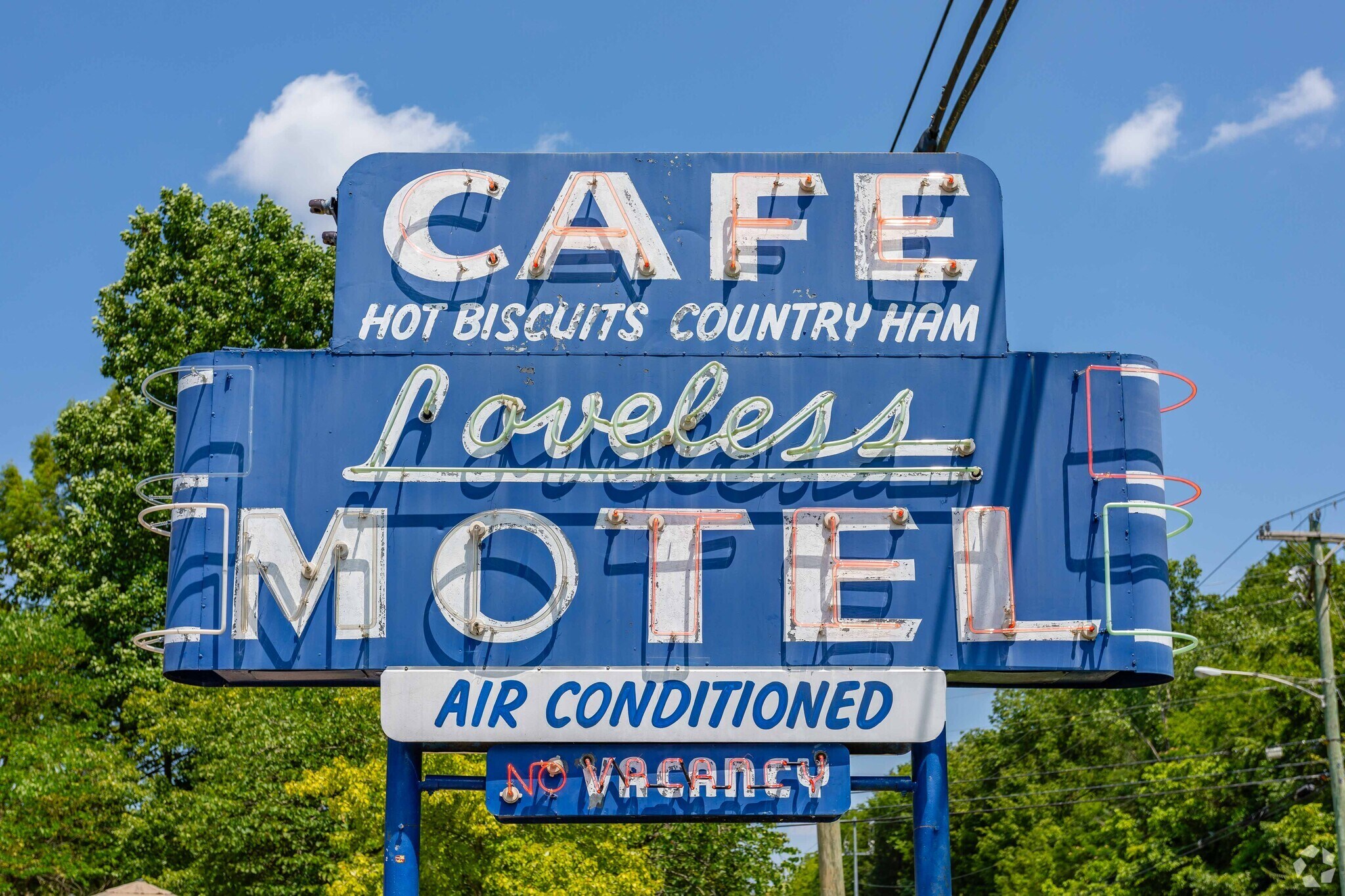 Loveless Cafe doors opened over 50 years ago in Bellevue, TN.