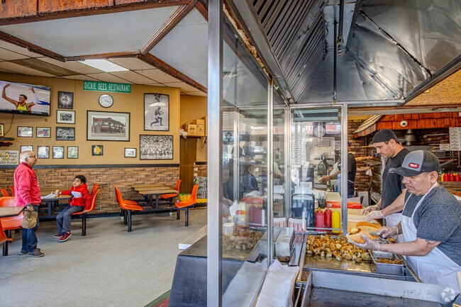 Dickie Dee's has served Upper Roseville with classic Italian hot dogs for generations.