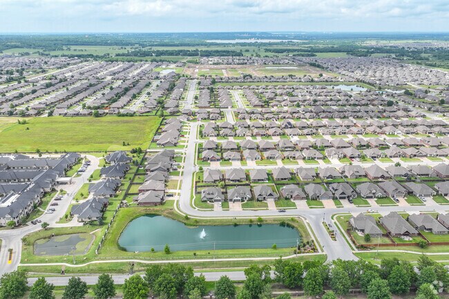 Stone Creek Farms is located in the Northeast section of Broken Arrow.