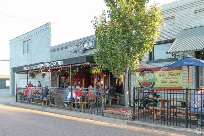 AJ's Oyster House is a delicious dinner option near Remy, reservations highly recommended.