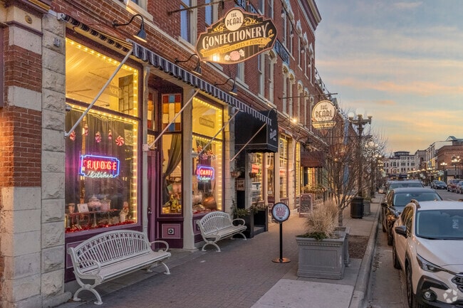 Pearl Street in La Crosse is home to several local shops, as well as taverns that stay open late.