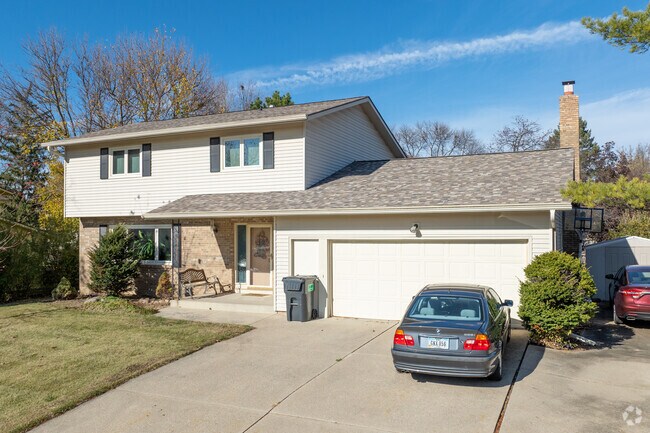 Split-level homes in Allenview offer charm and practicality for modern living.