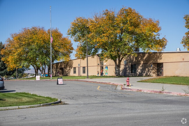 Cedar Ridge Elementary School stands at the heart of the community, bringing families together through learning and shared pride.