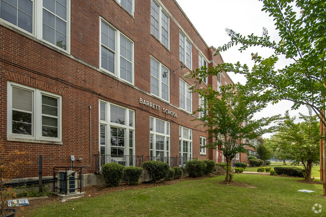 Home of the Wildcats, Barrett Elementary enrolls students from preschool to fifth grade.