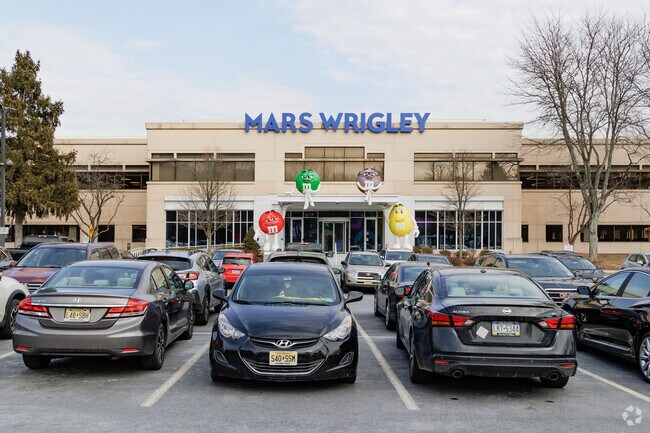 Flanders, NJ has headquarters of Siemens Healthcare, Benjamin Moore, and the Innovation Studio of Mars Wrigley.