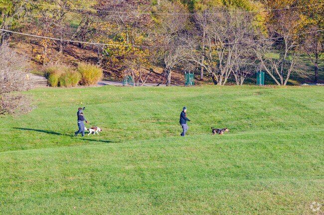 Hidden Valley residents enjoy taking walks around the community.