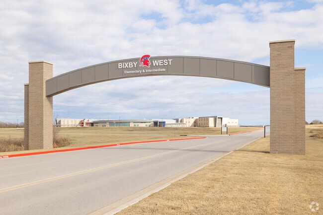 Bixby West Elementary is located on 33rd East Avenue near 151st Street in Bixby.