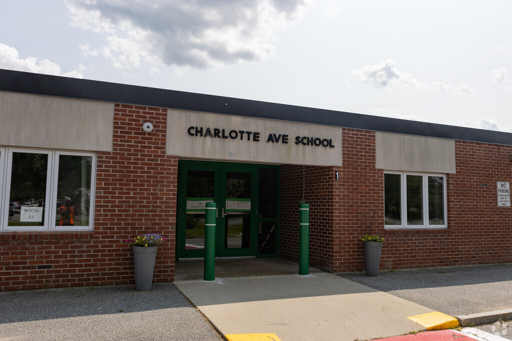 Charlotte Ave Elementary School welcomes students in the North End Nashua neighborhood.