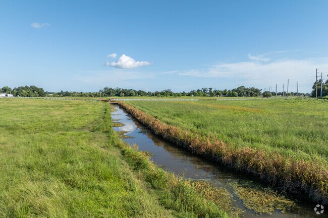Carlyss is prone to flooding due to its proximity to the water.