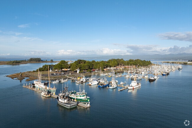 The Woodley Island Marina is a beautiful site to see for Fairfield.