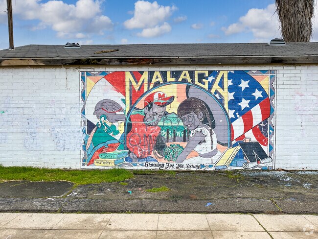 Malaga Mural