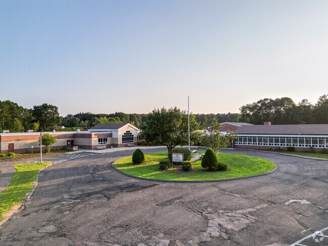 Robinson Park Elementary School keeps kids minds Sharp in Agawam.