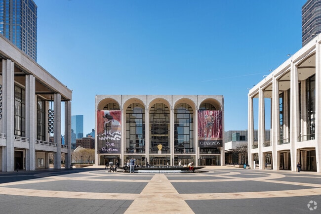 The Lincoln Center is a world-class performing arts center in Lincoln Square.