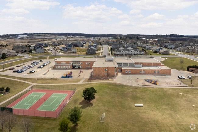 Glacier Edge Elementary School in Verona is located at 800 Kimball Lane.