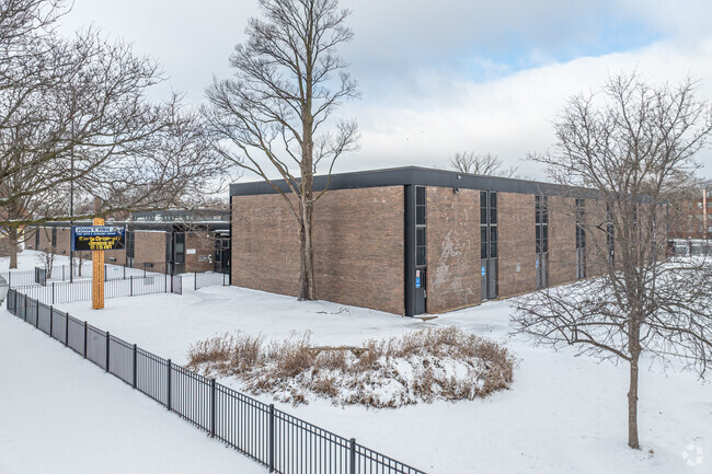 John T. Pirie Fine Arts and Academic Center has great academic opportunities for students.