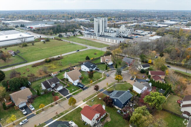 Shore Highlands is about 2 miles from the industrial hub along Delany Road.