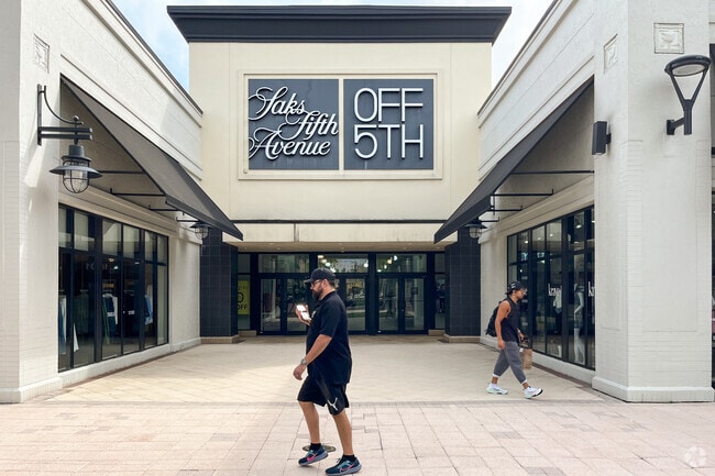 Famous, well-known brands are available in Aventura's shopping malls near Ojus.