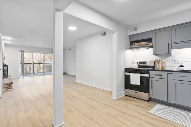 Spacious Gathering space