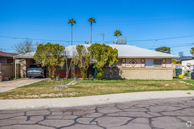 Ranch homes are popular in Historic Goodyear, Goodyear, AZ.
