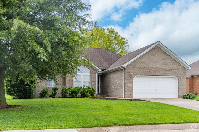 The brick traditional style home is the most popular in Fieldstone Farms.