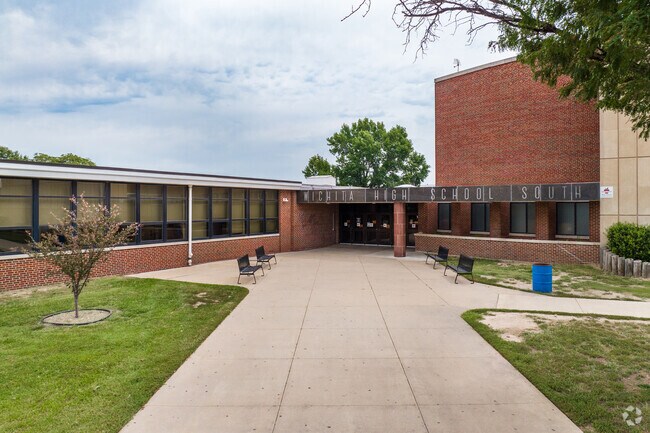 After Middle School, kids can attend Wichita South High School.