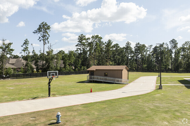 Clark Intermediate is part of a growing area in Spring, Texas.