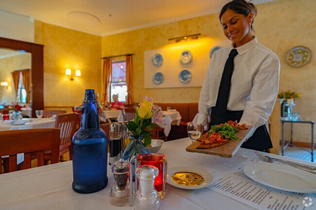 Johnson's premier dining experience, Cafe Roma, delivers friendly service and five-star cuisine.