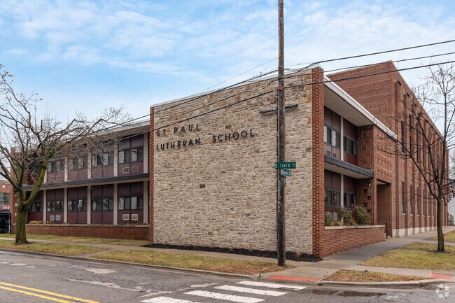 St. Paul Lutheran School.