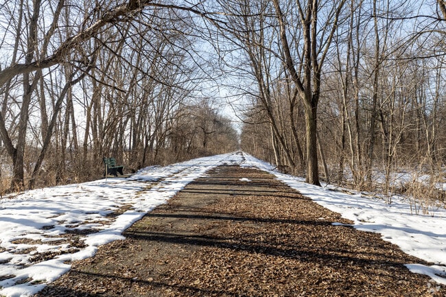 The North Judson Erie Trail connects through Knox offering a scenic wooded walk.