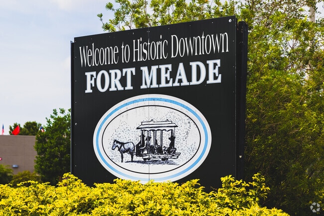 Named after the man who put it on the map, Fort Meade is a historic settlement in Polk County.
