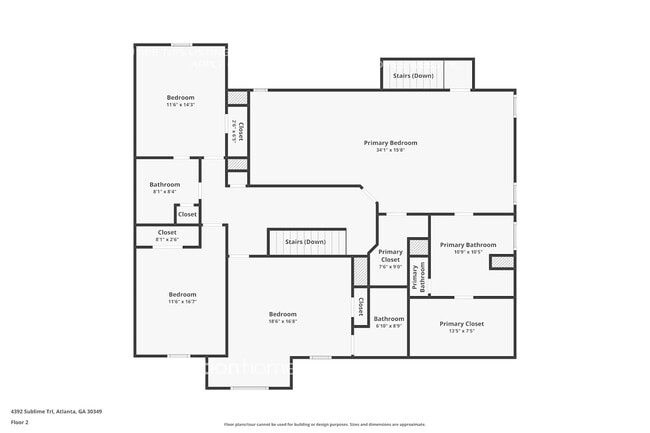 4392 Sublime Trail, Atlanta, GA 30349 - photo 3