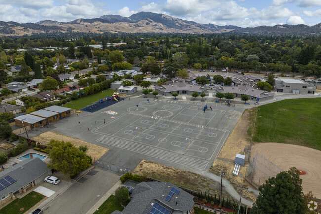 Bancroft Elementary School in the Shadelands Neighborhood provides an excellent education.