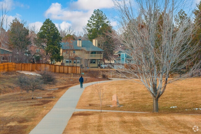 West Toll Gate Creek Trail is a local favorite for walks.