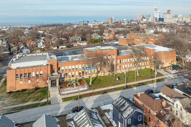 Students are offered a great education at Jospeh M. Gallagher School.