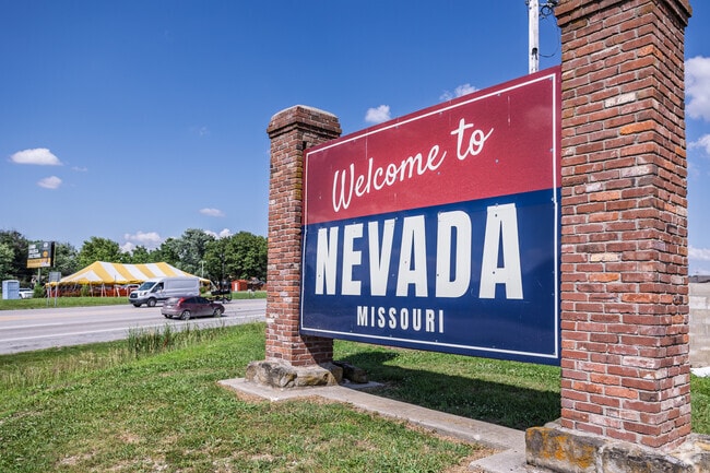 Nevada is a bustling border town that abounds with amenities.