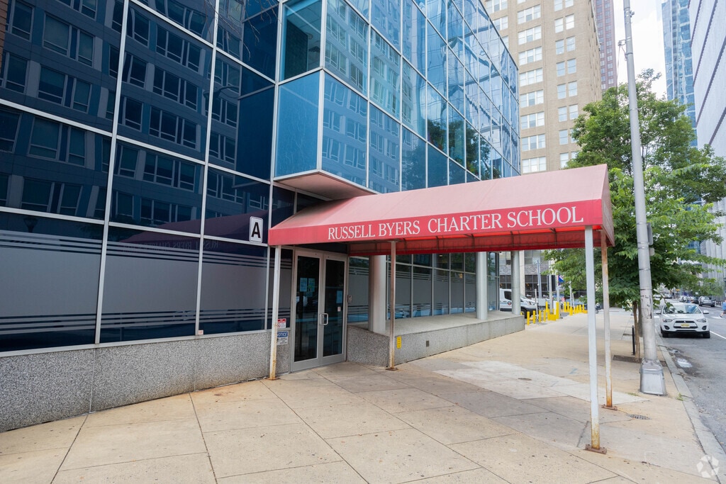 Russell Byers Charter School in Philadelphia, Pennsylvania.