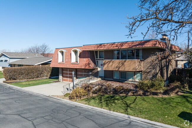 Midcentury home in the Cherry Hill neighborhood.
